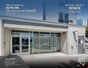1385 N Virginia Steet Suite 101 & 105