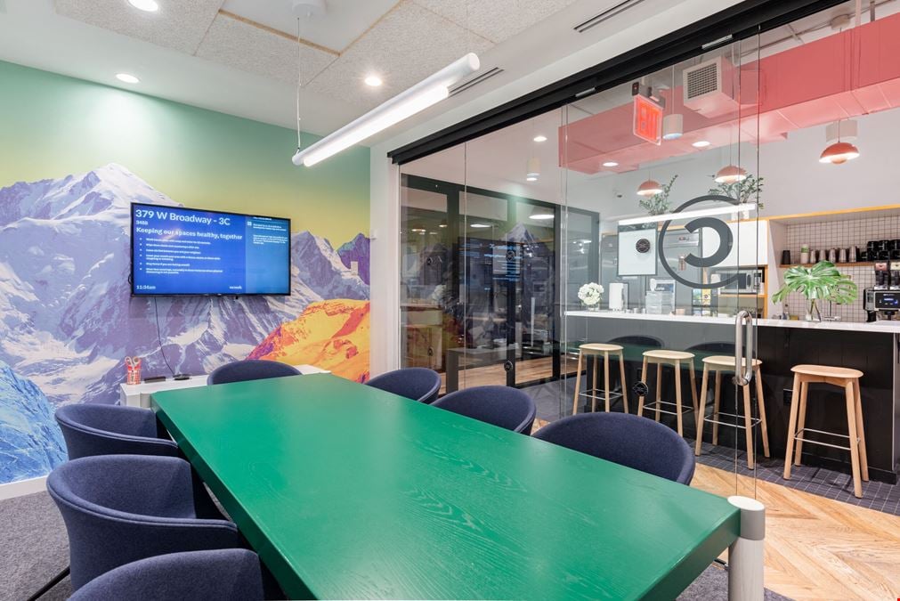 WeWork - 379 W Broadway