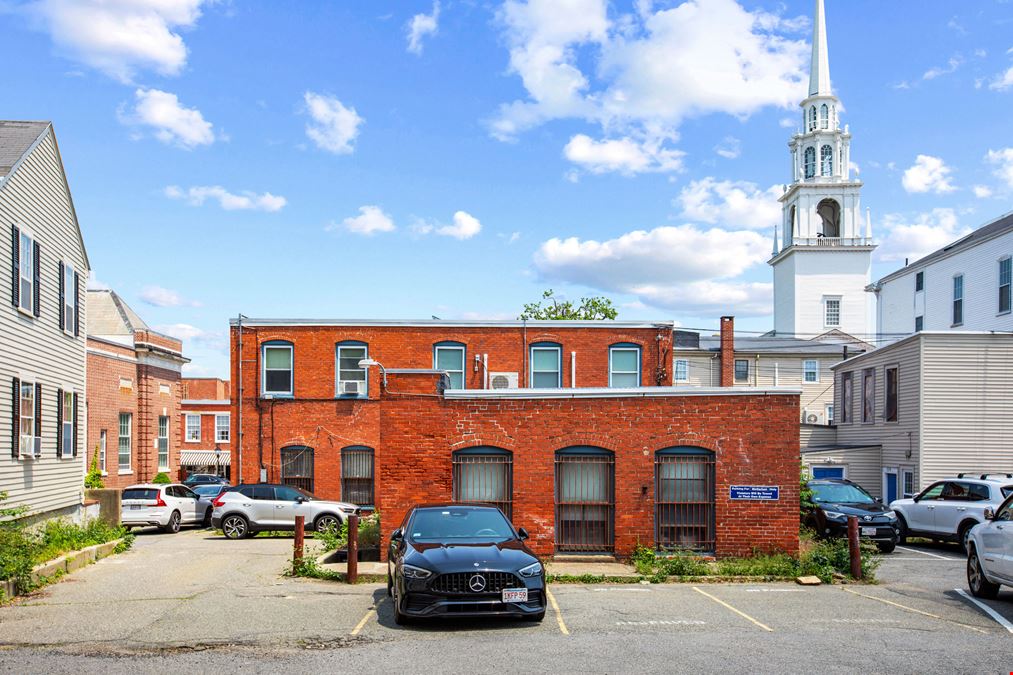 Pleasant Street Mixed-Use