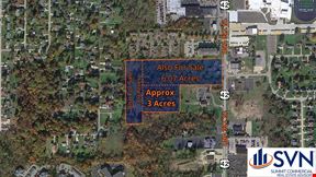 3 Acres For Multifamily Development