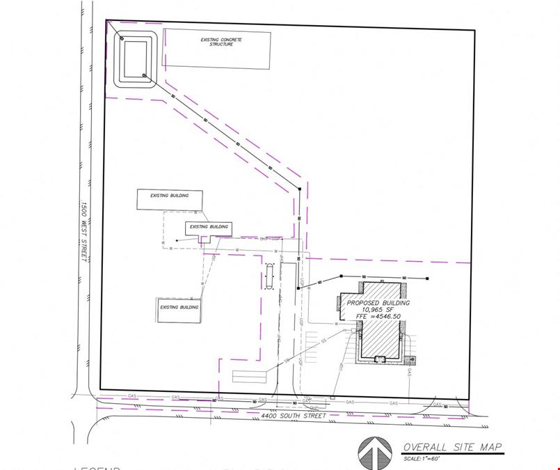 10 ACRE INDUSTRIAL + 11,000 ± SF Building PLANNED