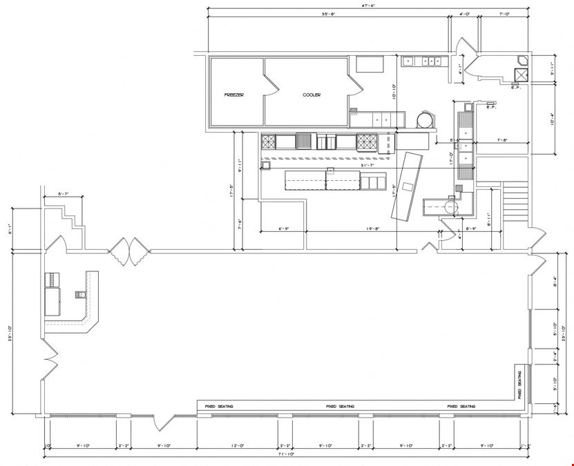 ±2,976 Hotel Restaurant Opportunity