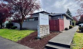 A conveniently located two-story 9,800 SF  office building on a 0.65-acre lot