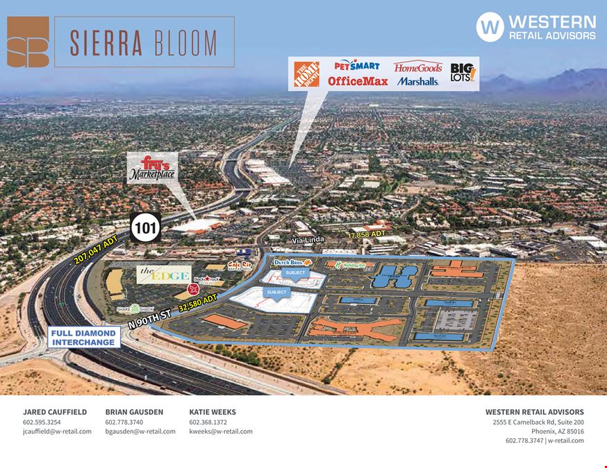 Sierra Bloom - Retail Development