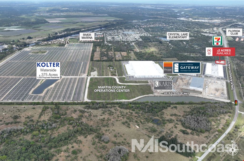 ±2 Acre Commercial/Industrial Site