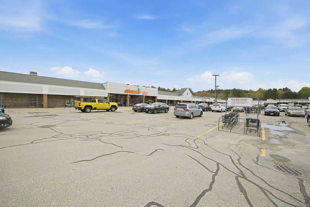 Stow, MA - Stow Shopping Center