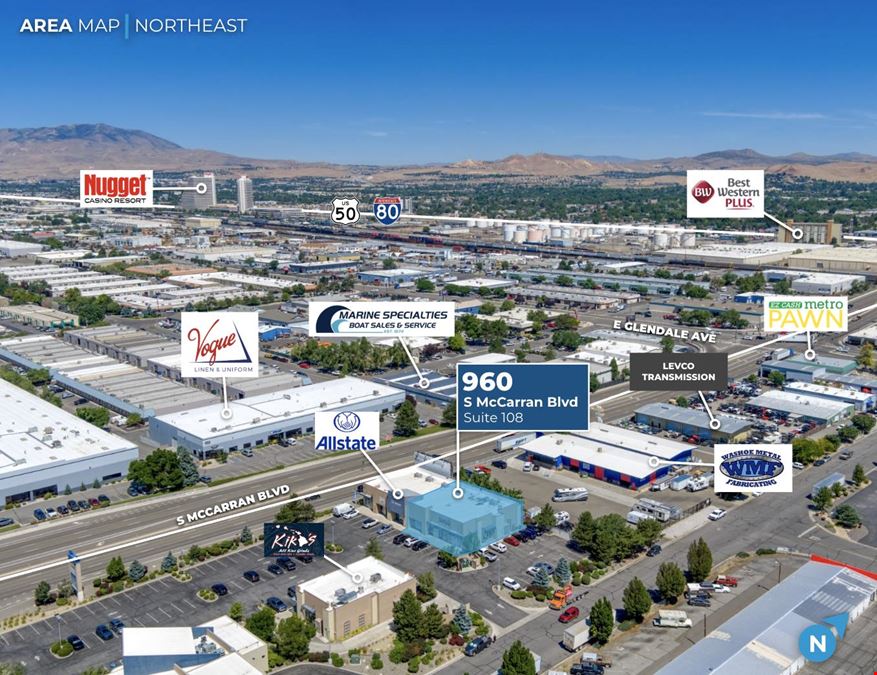 960 S McCarran Blvd Suite 108