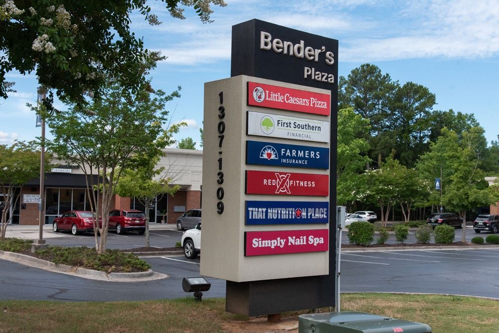 Bender's Plaza
