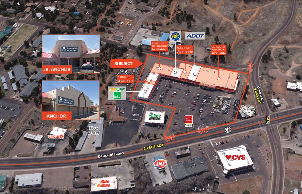 Deuce of Clubs Shopping Center