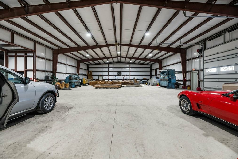 27.1 Acres with Industrial Flex + Residential