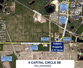 Partially Entitled for 15,200 SF Flex/Warehouse
