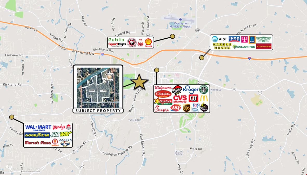 Multifamily Development Opportunity | ± 8.64 Acres | Covington, GA