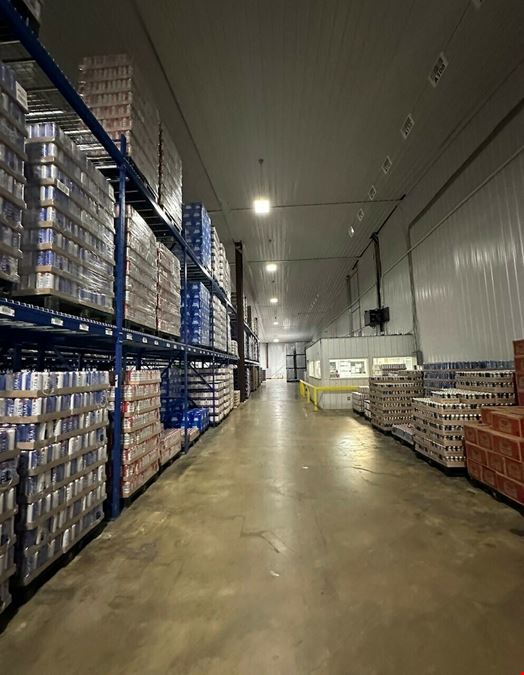Cold Storage, Cross-Dock Distribution Facility