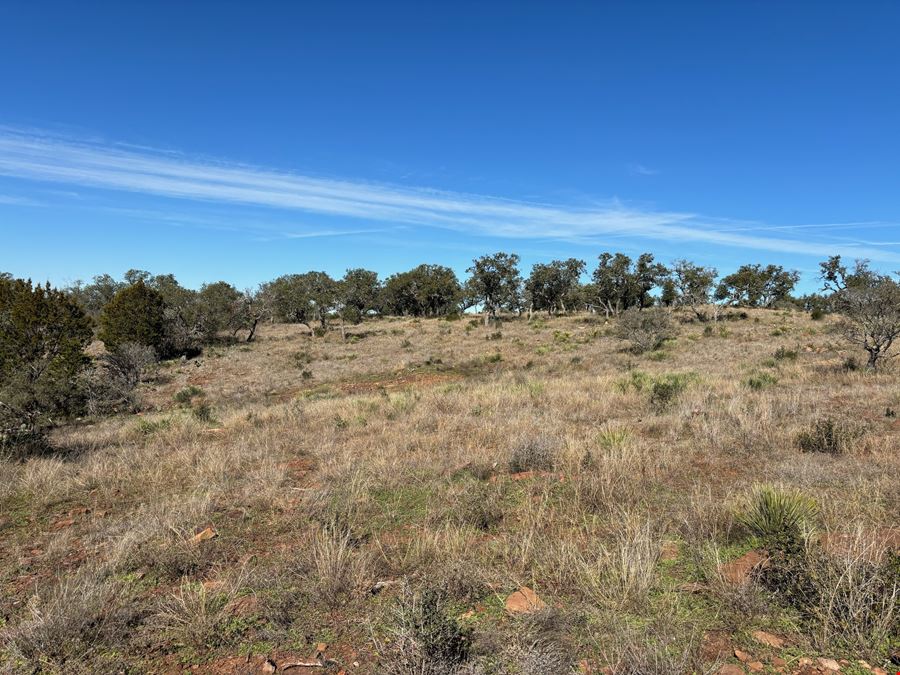 46 acres in Mason, TX