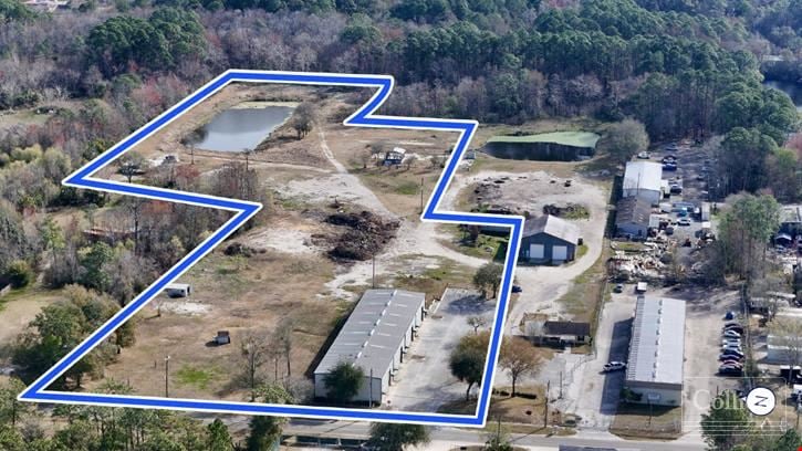 10,000± SF Warehouse  with 7± AC for Lease