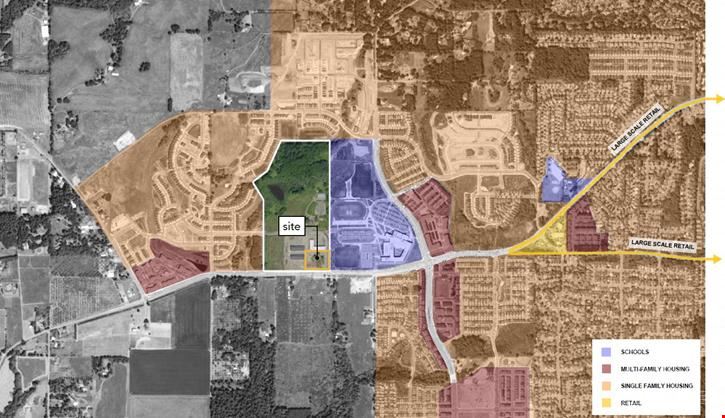 Rare Suburban Build-to-Suit Proposed Development