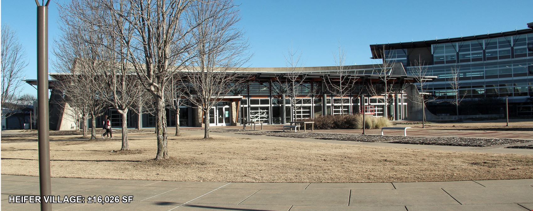 Office, Retail, and Restaurant Space for Lease on Heifer Campus