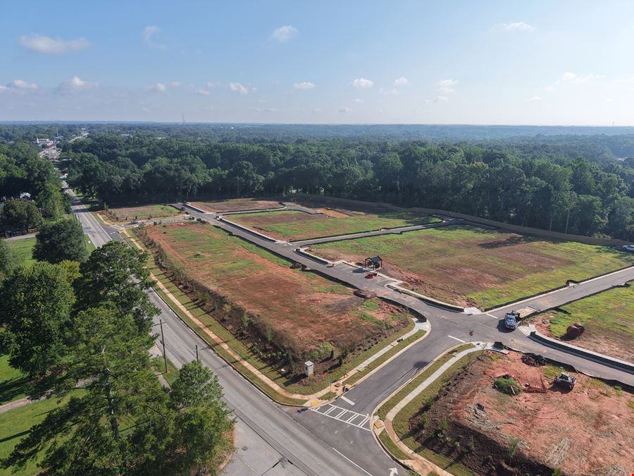 Foxtrail - 86 Developed Townhomes