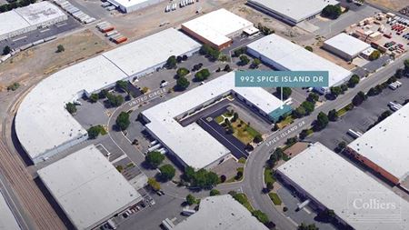 Preview of commercial space at 940-992 Spice Islands Dr