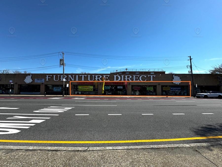 7,000 SF | 2441 Flatbush Avenue | Prime Single-Story Retail Space with 90-Feet of Frontage for Lease