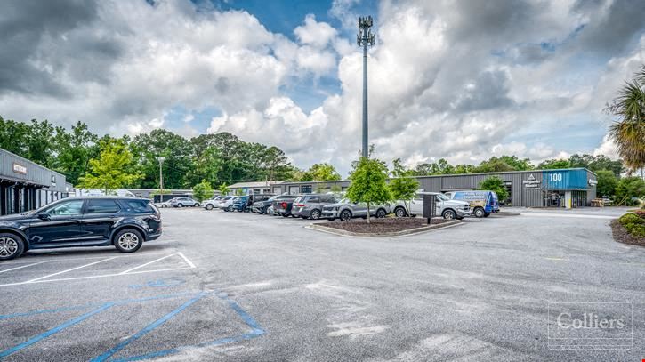 ±1,249-3,704 SF Fully Renovated Flex Spaces Available at Stono Station