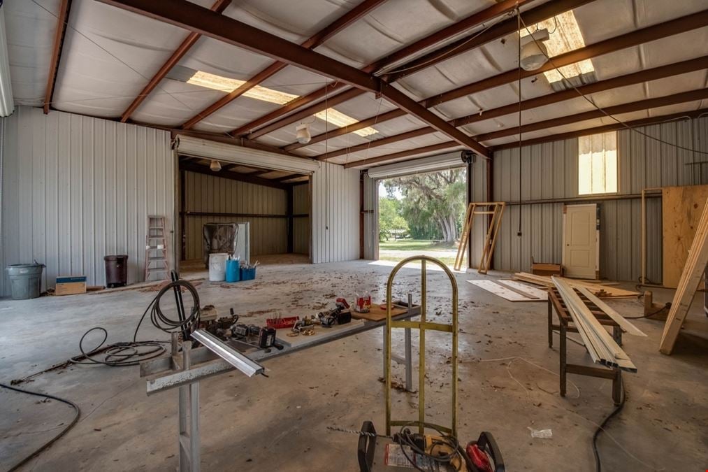 Warehouses, Garages