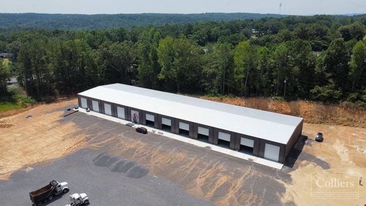 ±24,000 SF Industrial Building with 4.5 Acre Yard