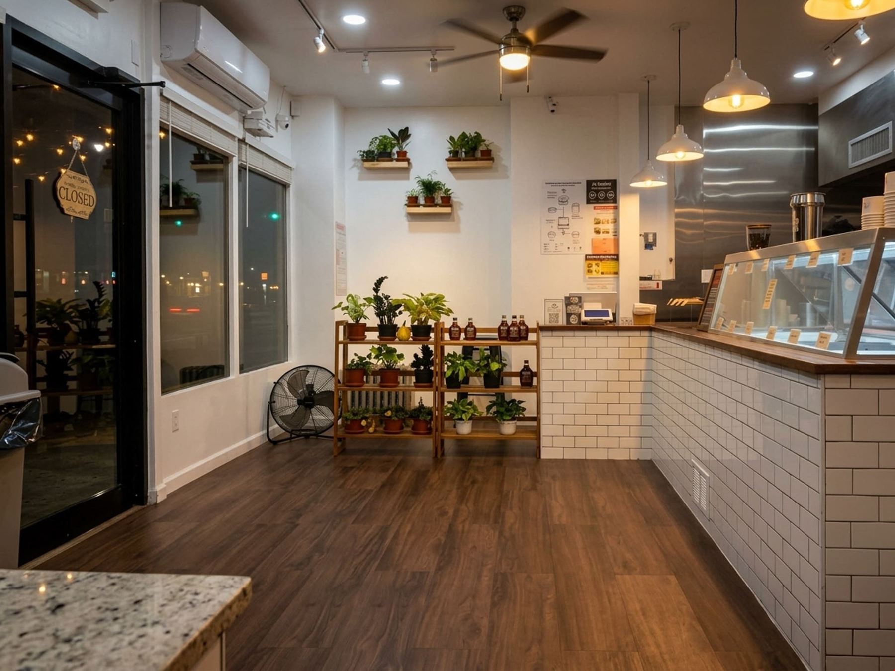500 SF | 653 Sterling Place | Established Business for Sale - Crown Heights Ice Cream Shop