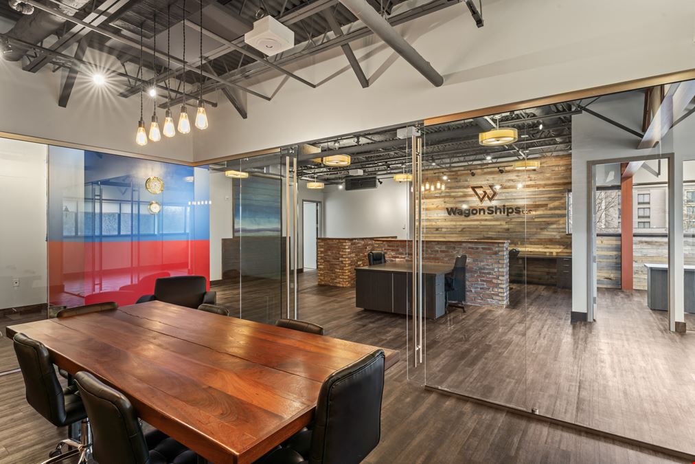 Modern Collaborative Office For Sale