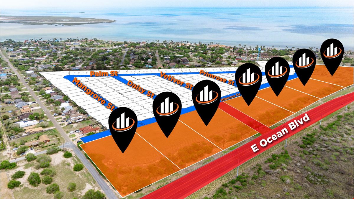 Retail Pad Sites 1.79 AC - 4.68 AC | Sunset Breeze at Laguna