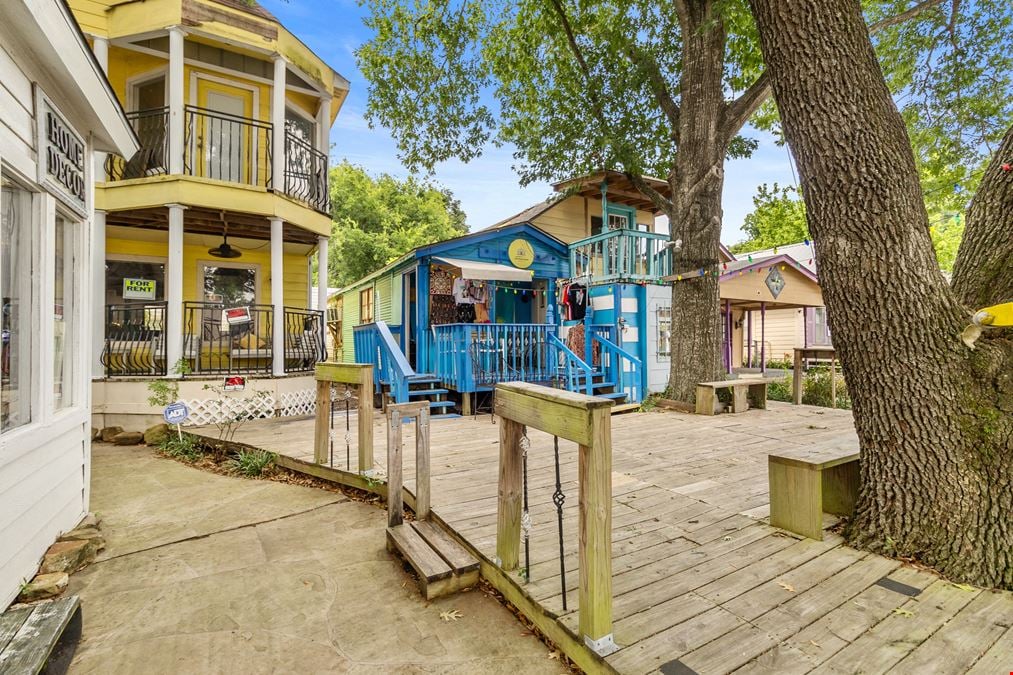 Turnkey 5-Unit Commercial Property in Old Town Spring – Walkable, High-Traffic Tourist Destination