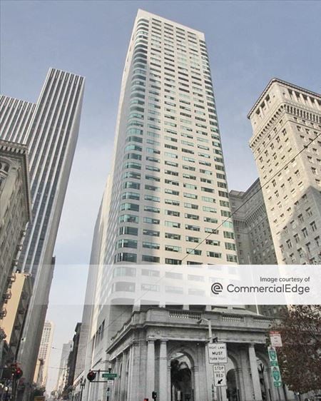 Preview of Office space for Rent at 1 Sansome Street