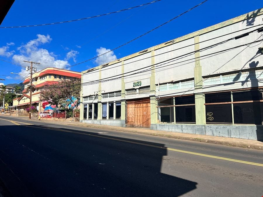 MIXED USE COMMERCIAL INVESTMENT AND REDEVELOPMENT OPPORTUNITY