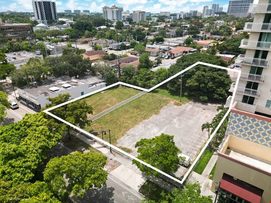 Coral Way Infill Redevelopment Site