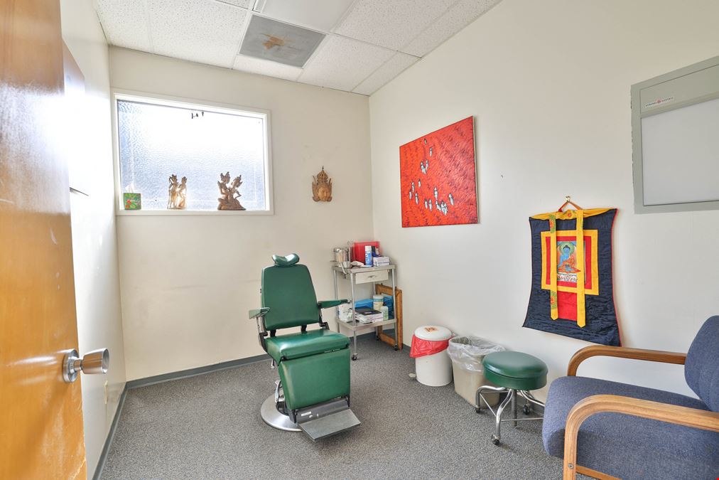 Owner-User Medical Office with Parking | Across from Sutter Health Medical Center