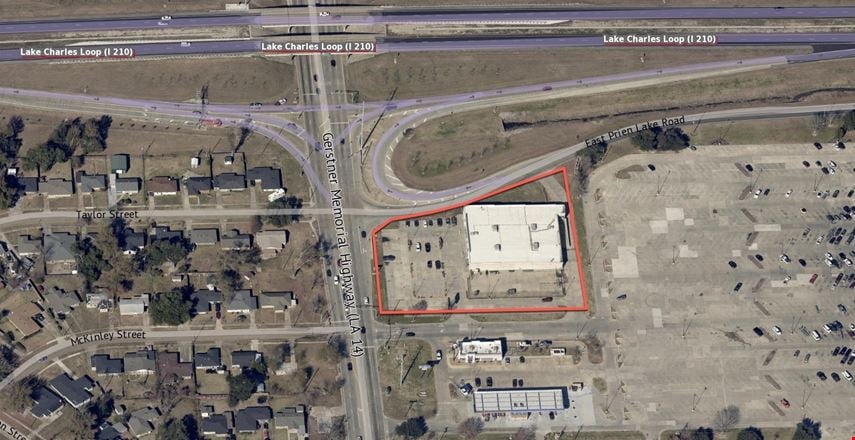 Preview of Retail space for Rent at 3405 Gerstner Memorial Drive