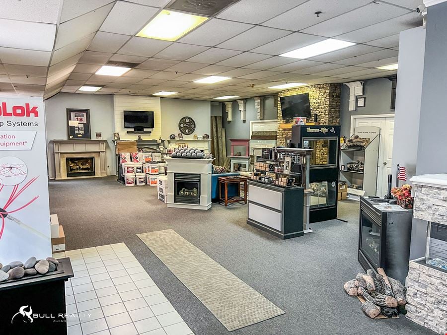Freestanding Industrial Flex off I-75