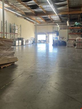 Santa Fe Springs Warehouse Space #1493 - 500 to 10,000 SF