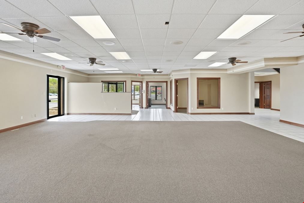 Highly Visible 2 Story Office Building in NWI- Winfield-Crown Point