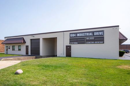 Preview of commercial space at 1084 Industrial Dr.,
