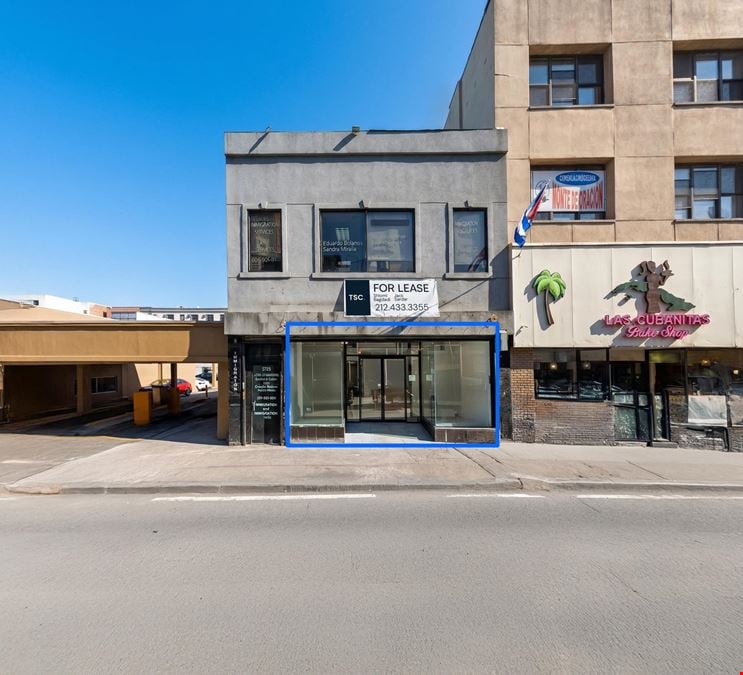 2,500 SF | 3708 Bergenline Ave | Retail Space For Lease