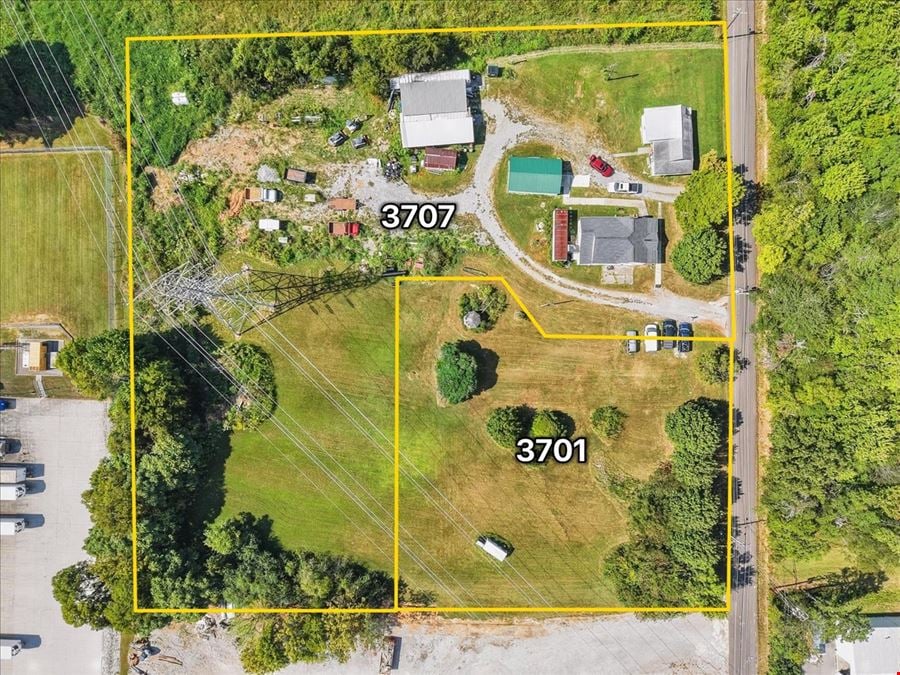 3701 & 3707 Henson Rd