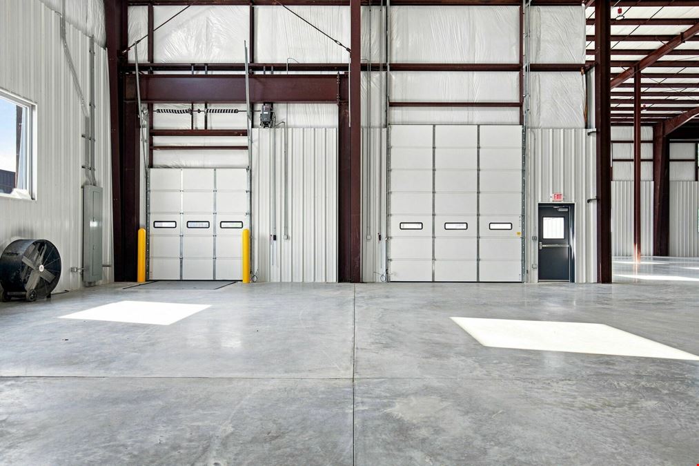 Bland Street Warehouse and Office
