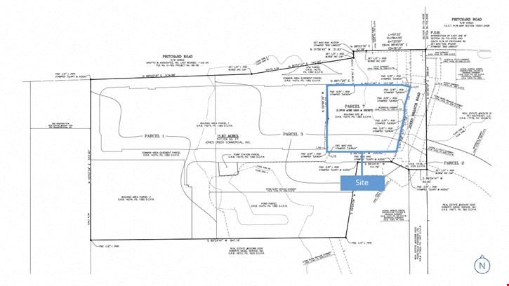 1.27± AC Parcel on  Pritchard Road at I-295