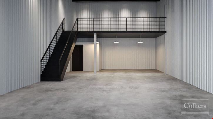 Newly Completed Microflex Space For Lease | Birmingham, AL