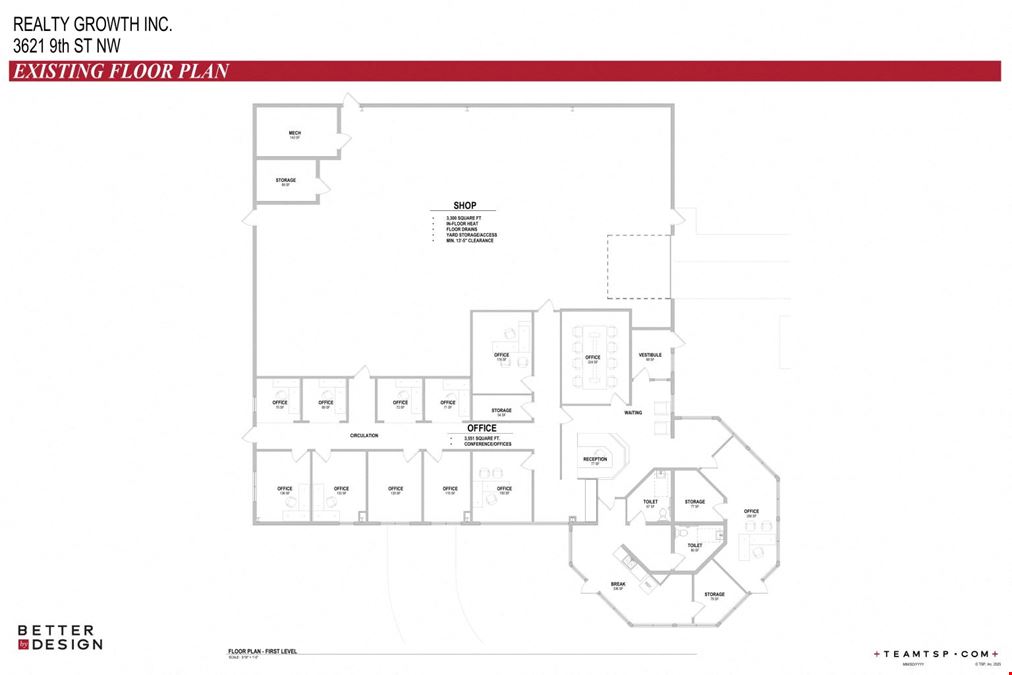 Flexible Commercial Space with Office & Warehouse