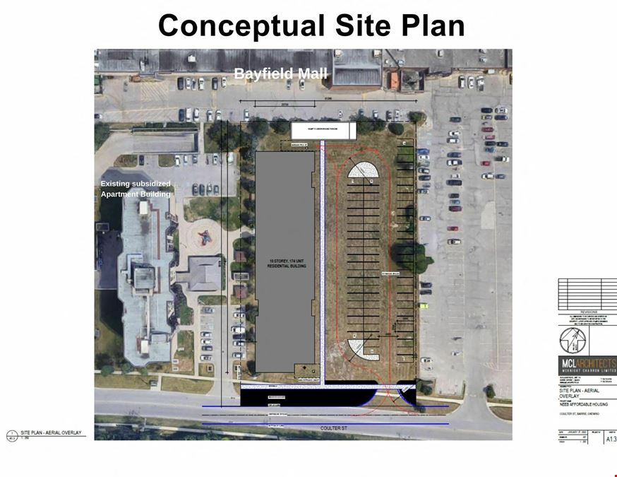 Vacant High Density Residential Land