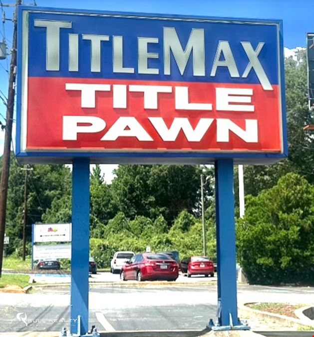 Net Lease Investment Opportunity | TitleMax | 6.6% Cap Rate