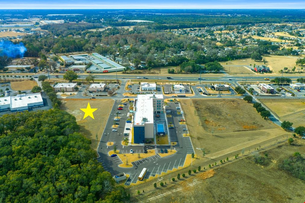 Prime Restaurant Development Opportunity — Ground Lease