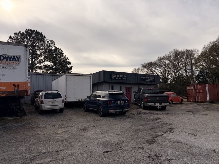 4,700± SF Heavy Industrial Warehouse For Sale